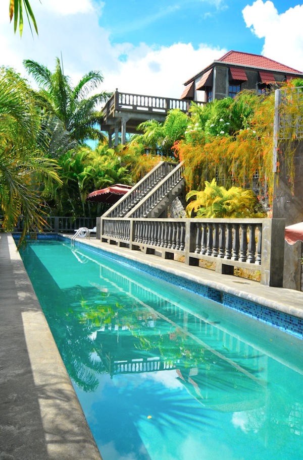 Morne Jaloux Swimming Pool Grenada